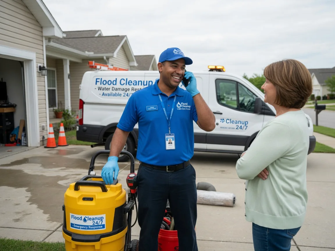 Flood Cleanup Peterson, MN FAQs